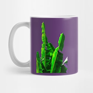 Banana Leaves Mug